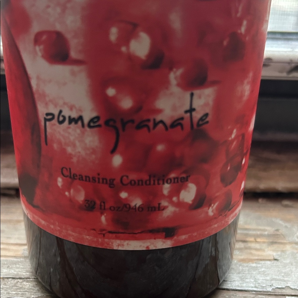 WEN Pomegranate Cleansing Conditioner 32oz Bottle FACTORY SEALED with PUMP - Picture 10 of 16